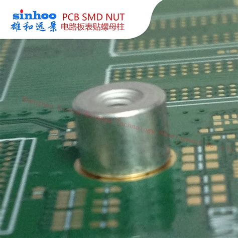 Smt Nut Weld Nut Smtso M Et Round Nut Solder Nut Standoff