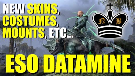 ESO Scribes Of Fate Datamine For The Elder Scrolls Online YouTube