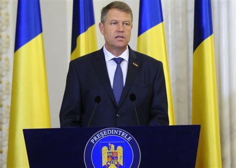 Klaus Iohannis Sesizeaz Curtea Constitu Ional I Comisia De La