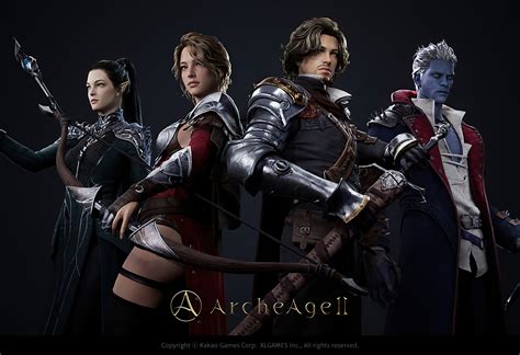 ArcheAge 2 UE5 MMORPG Coming in 2024 via Kakao Games