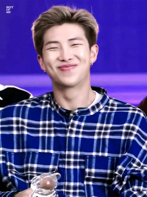 Bts Rm Smile Bts Army