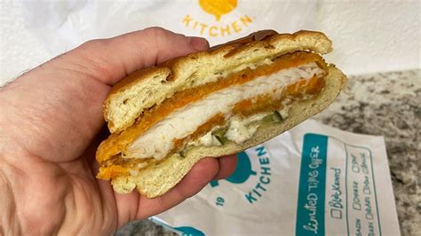 Popeyes' Flounder Fish Sandwich Review: We're Sad We Can't Get It Year ...