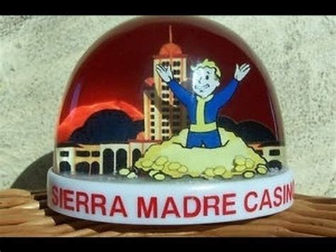 Fallout: New Vegas - SNOW GLOBE - Sierra Madre Casino - LOCATION - YouTube