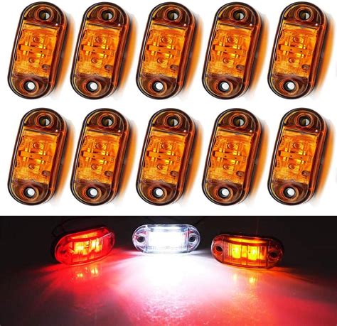 Amazon fr SANON Feu Arrière de Voiture 2 Pcs 12 V 36 Led Feux Arrière