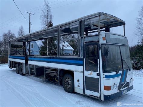 Volvo B10M Linja auto Seinäjoki Huutokaupat