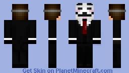 The Hacker skin Minecraft Skin