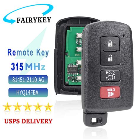 Toyota Highlander Key Fob Programming