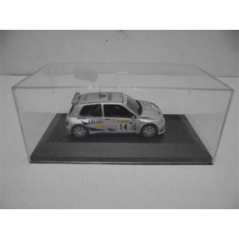 RENAULT CLIO MAXI RALLY MONTE CARLO 1995 RAGNOTTI 1 43 ALTAYA IXO CAJA