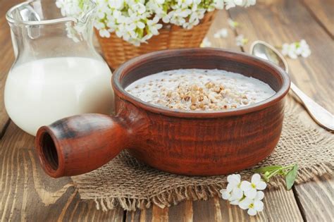 Гречка с молоком