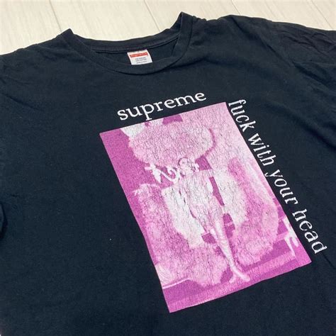 Yahoo オークション Used 中古 Supreme 17fw Fuck With Your Head Te