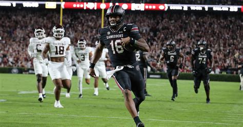 South Carolina Depth Chart Gamecocks Vs Vanderbilt On