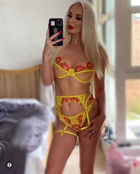 OnlyFans Instagram Chelseablondeuk Chelseablondevip Nude Photo 3 The Fappening