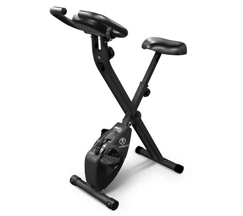 Marcy Foldable Upright Bike - QVC.com