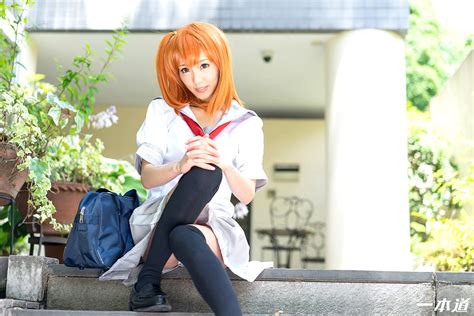AsiaUncensored Japan Sex Megu Memezawa 目々澤めぐ ときめき 俺の彼女はコスプレイヤー Caribbeancompr 102018 001