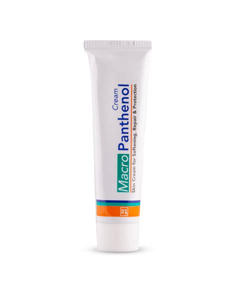 Macro Panthenol Cream – e-macro