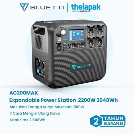jual bluetti power station termurah harga grosir terupdate hari