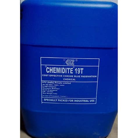 Chemidite T Blue Zinc Passivation Chemical Grade Industrial Grade