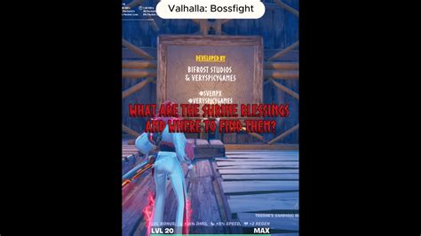 HOW TO FIND THE 4 SHRINE BLESSINGS VALHALLA BOSSFIGHT FORTNITE MYTHIC