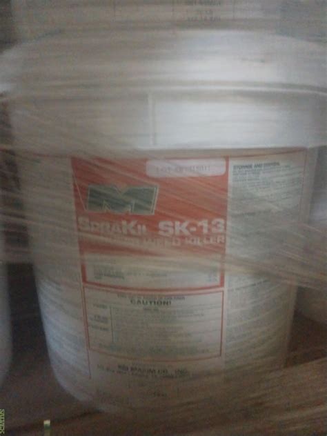 SK-13 Sprakil Granular Weed Killer (56 Buckets - 40 Lbs. Each) | Salvex