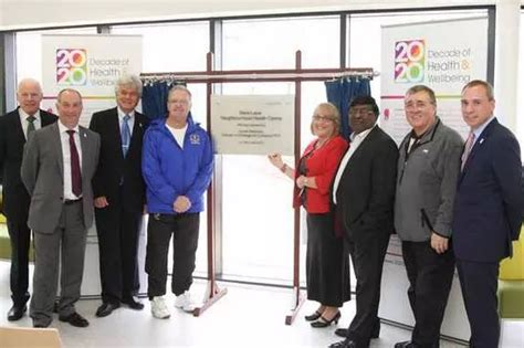 Everton FC Legend John Bailey Kick Starts Official Opening Ceremony At