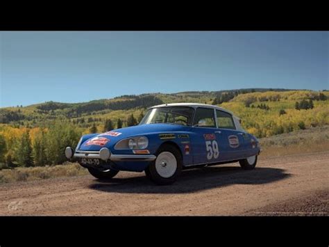 Citroën DS 21 Rally | Tuning | GT7 - YouTube