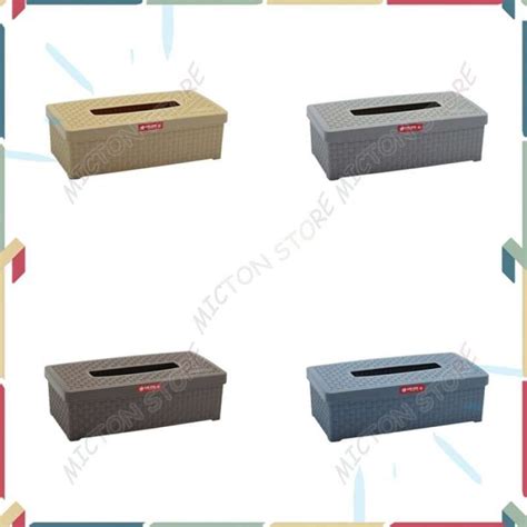 Jual Micton Lion Star Kotak Tisu Rato Tissue Dispenser Small Tr 12 4