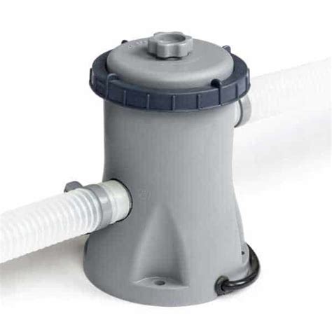 Bestway 58386 800Gal Flowclear Filter Pump - Outside Play