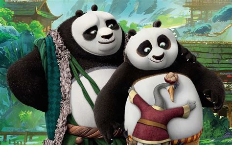 Kung Fu Panda Poster Hd Wallpaper Wallpaper Flare