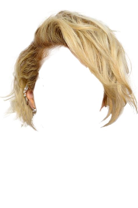 Hair Wig Png Transparent Image Download Size 936x1405px