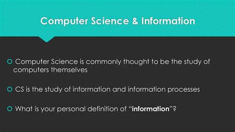 Representing And Transmitting Information Ppt Download