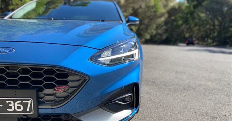 2020 Ford Focus St Automatic Review