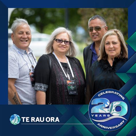 Celebrating 20 Years Māori Addictions Te Rau Ora