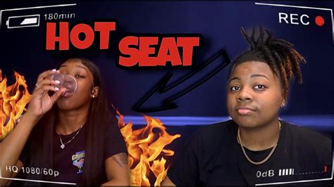 I Put Her In The Hotseat 🥵spicy Questions 💦🌶got Intense😳 Youtube