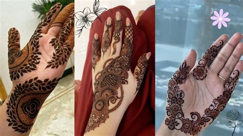 Simple Mehndi Designs Mehedi New Dijain Mehndi Designs 2024