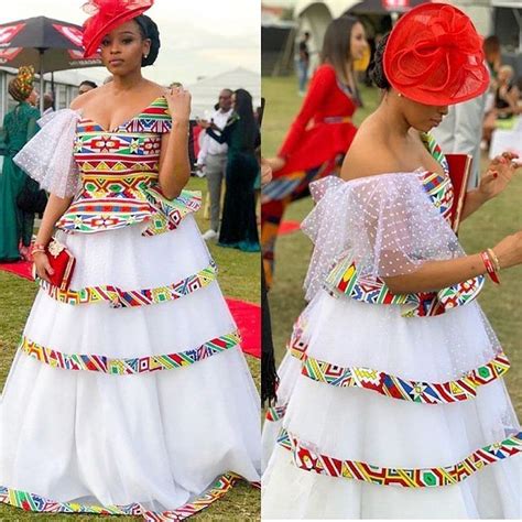 Ndebele Traditional Attire 2021 For African Women Shweshwe