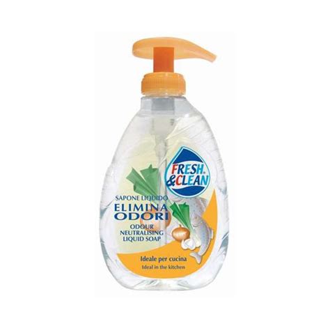 Fresh Clean Sapone Liquido Elimina Odori Per Cucina Ml