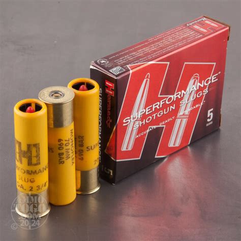 Gauge Sabot Slug Ammo For Sale By Hornady Rounds