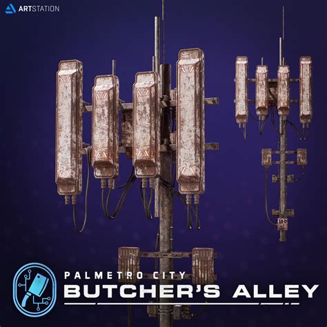 ArtStation - Butchers Alley Antenas