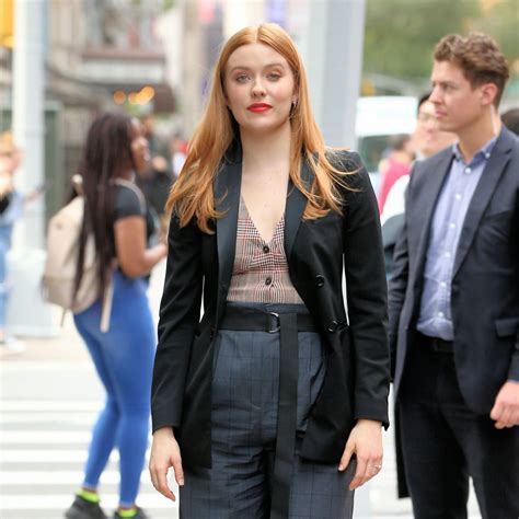 Kennedy Mcmann Leaves Build Series In New York 7 Oct 2019