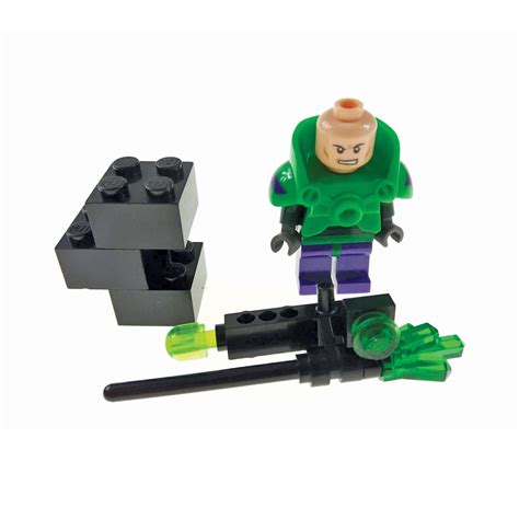 Lego Dc Super Heroes Superman Lex Luthor Polybag Brickly