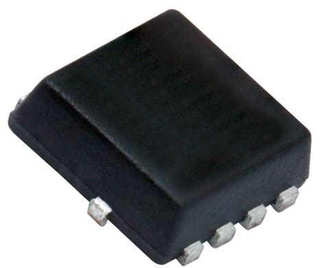 Sis Ldn T Ge Vishay Dual Silicon N Channel Mosfet A V