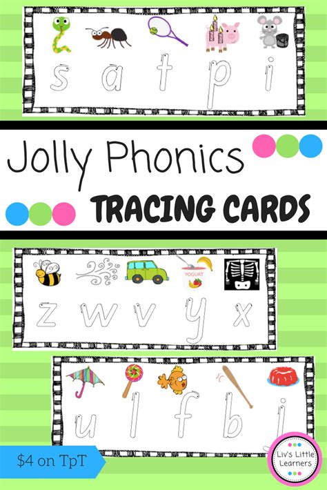 Jolly Phonics Letter Sequence