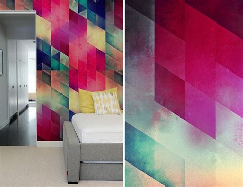 Create A Captivating Accent Wall With Geometric-Patterned Wall Tiles ...