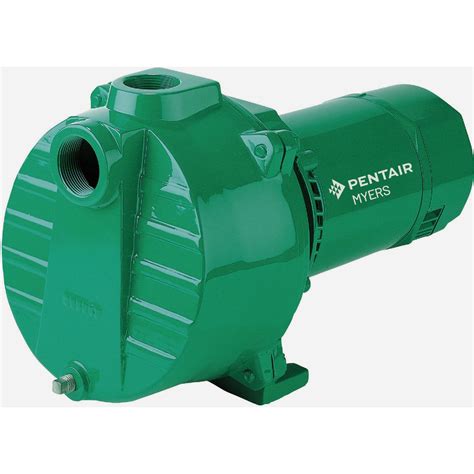 pentair myers quick prime   hp        cast iron