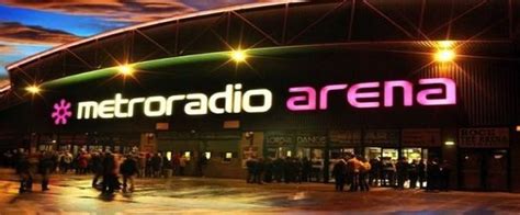 Metro Radio Arena tickets and event calendar | Newcastle upon Tyne ...