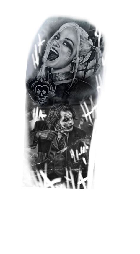 Pin by Vanya Ivanov on Всяко разное Joker tattoo design Joker tattoo