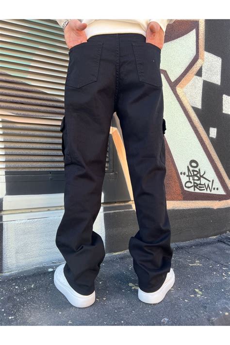 ElitWear Erkek Baggy Fit Rahat Kalıp Pantolon Fiyatı Yorumları Trendyol