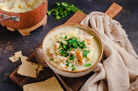 Traditional Cullen Skink Lost In Food