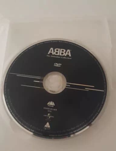 Dvd Abba The Definitive Collection Parcelamento Sem Juros