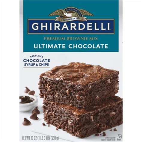 Ghirardelli Ultimate Chocolate Premium Brownie Mix Oz King Soopers